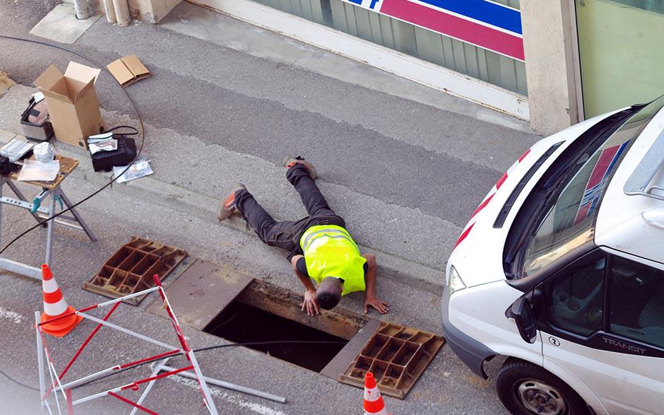 déboucheur grosse canalisation Paris 19